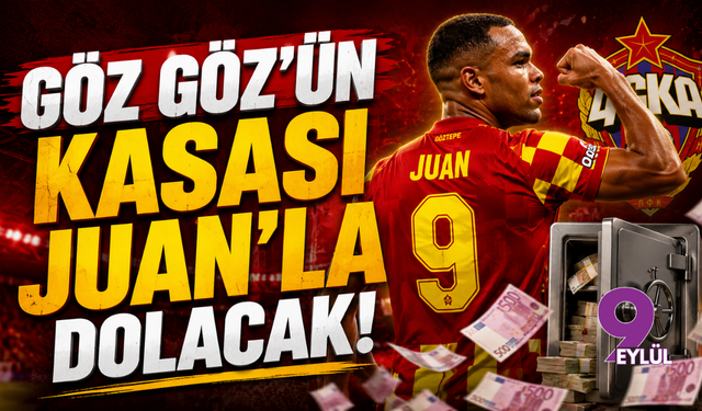 Göz Göz'ün kasası Juan'la dolacak