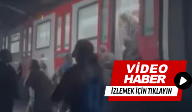 Metroda yangın; 137 kişi hastanelik