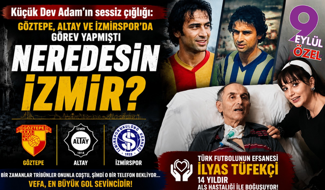 Göztepe, Altay ve İzmirspor’un hocası şimdi hatırlanmayı bekliyor