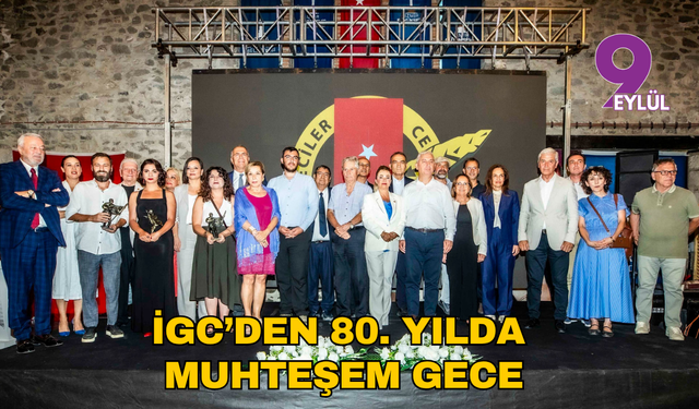 İGC'den 80. yılda muhteşem gece!