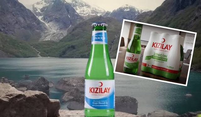 İsviçre'de Kızılay maden suyu alarmı