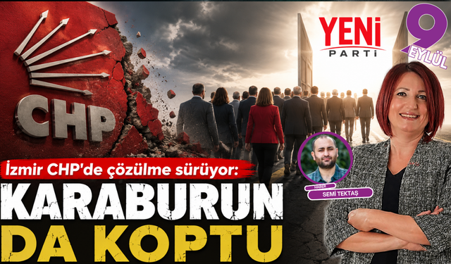 Karaburun Belediye Başkanı Erdoğan ve CHP’li meclis üyeleri istifa etti
