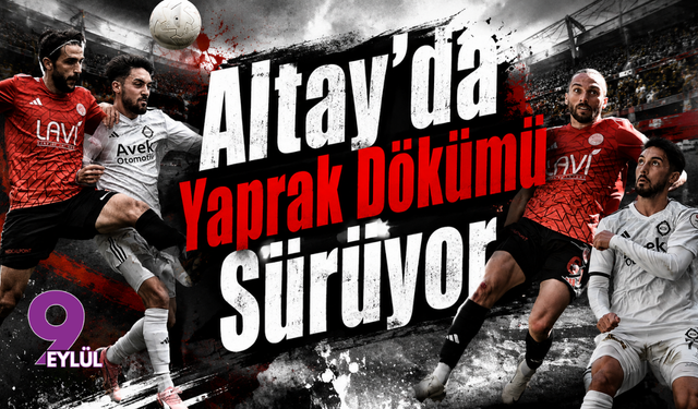 Altay’da Yaprak Dökümü Sürüyor