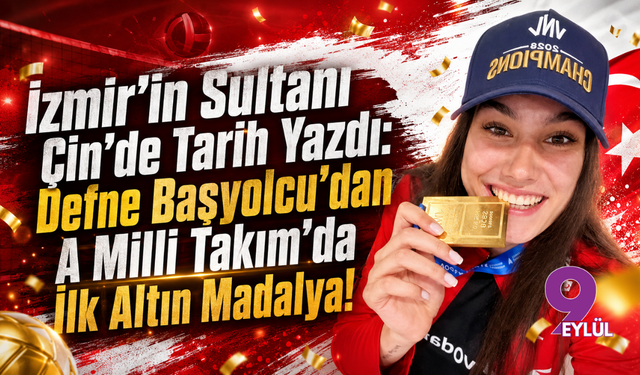 İzmir’in Sultanı Çin’de Tarih Yazdı