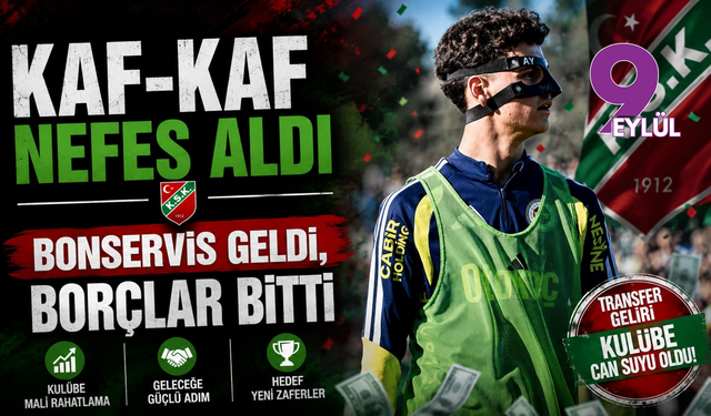 Karşıyaka’nın kasası doldu! Fenerbahçe son taksiti yatırdı