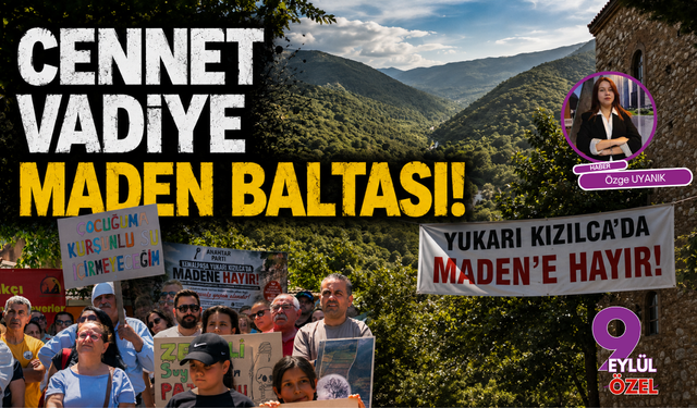 Cennet vadiye maden baltası