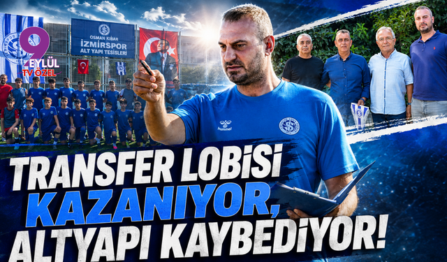 Transfer Lobisi Kazanıyor, Altyapı Kaybediyor !