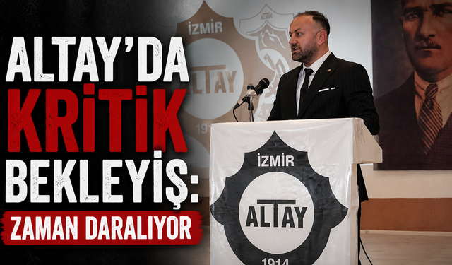 Altay’da zaman daralıyor: Kayyum için hafta sonu kritik