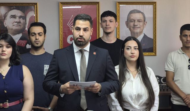 CHP İzmir Gençlik Kolları'ndan 'Çoluk çocuk' sözlerine tepki