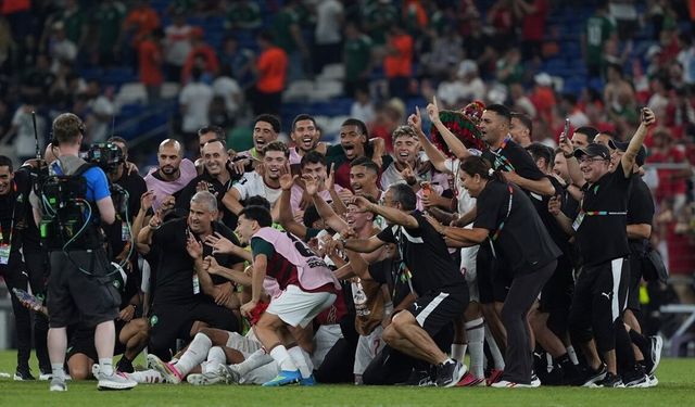 Fas çeyrek finalde!