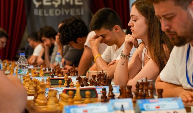 Çeşme’de hamleler şampiyonluk için yapılıyor