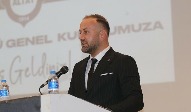 Altay Başkanı Kanlı: "Büyük Altay için yetkilerimizi devretmeye hazırız"