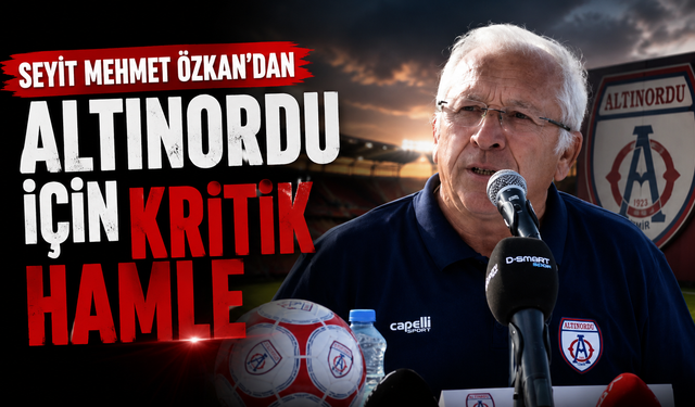 Altınordu’da kritik süreç: Ya yatırımcı ya yeniden yapılanma