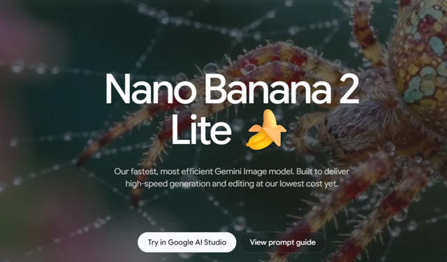 Google Hızlı Ve Ucuz Nano Banana Modelini Tanıttı