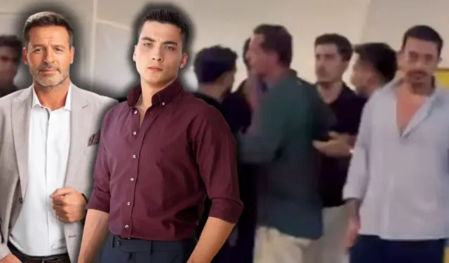 Alaçatı'da taksi gerginliği: 'Uzak Şehir' oyuncuları tartışmanın merkezinde