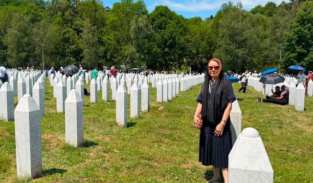 Başkan Mutlu, Srebrenitsa’da acıya ortak oldu