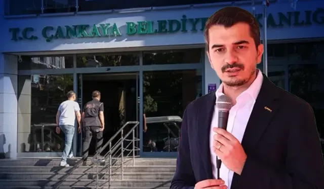 Çankaya Belediyesi'nde flaş gelişme