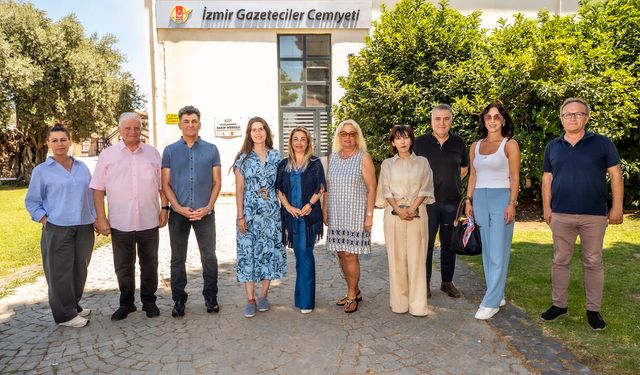 Çeşme Belediye Başkanı Lal Denizli: İGC'nin çalışmalarını takdir ediyoruz