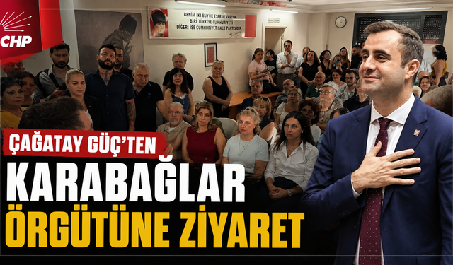 Başkan Güç: Halkımızın desteğiyle iktidara yürüyoruz