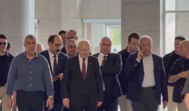 Deniz Göktaş adliyeye sevk edildi: Kemal Kılıçdaroğlu’ndan adliyede destek