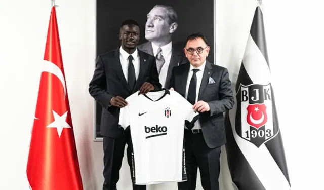 Beşiktaş transferde perdeyi açtı: Kassoum Ouattara dört yıllık imzayı attı