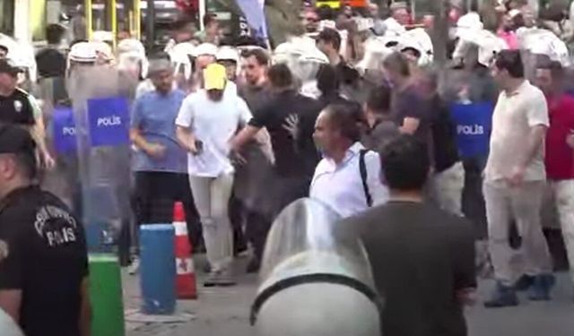 KHK'lilerin adalet eylemine müdahale