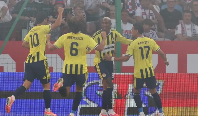 F.Bahçe, Polonya'da Talisca ile turladı