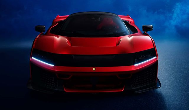 Ferrari F80 Aperta İlk Kez Görüntülendi