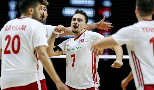 Filenin Efeleri tarih yazdı: Milletler Ligi’nde ilk kez final etabında!