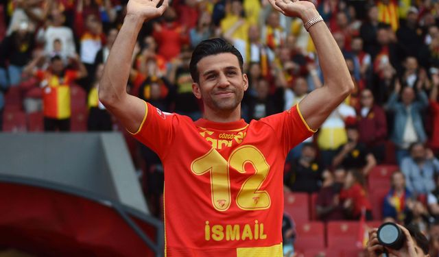 Göztepe'de İsmail Köybaşı'ndan futbola veda
