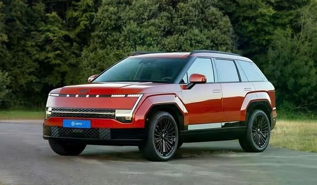 Yeni 2027 Hyundai Tucson İlk Kez Görüntülendi
