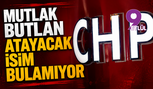 Mutlak butlan yönetimi atayacak isim bulamıyor!