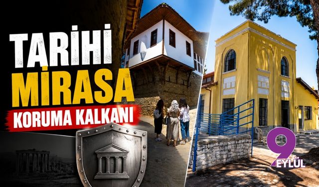 İzmir’in tarihi mirasına koruma kalkanı