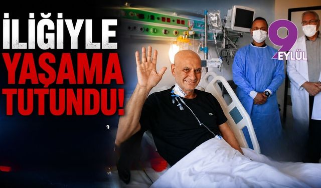 İliğiyle yaşama tutundu