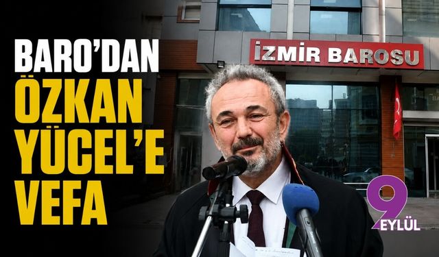 Baro'dan Özkan Yücel'e vefa