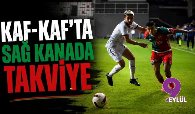 Kaf-Kaf'ta sağ kanada takviye