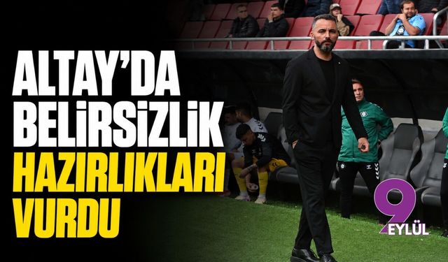 Altay’da belirsizlik hazırlıkları vurdu