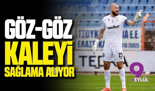 Göz-Göz kaleyi sağlama alıyor