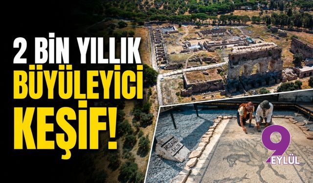 2 bin yıllık büyüleyici keşif!