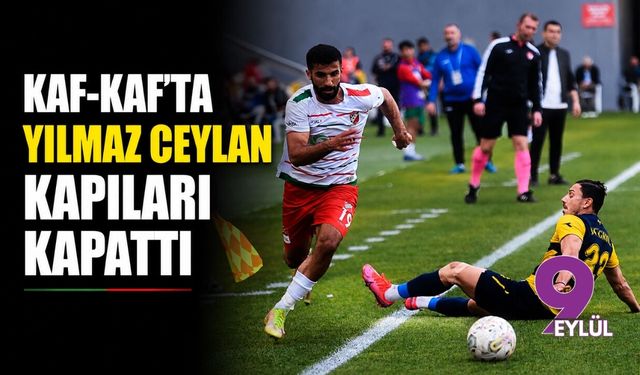 Karşıyaka’da Yılmaz Ceylan Transfer Tekliflerini Geri Çevirdi!