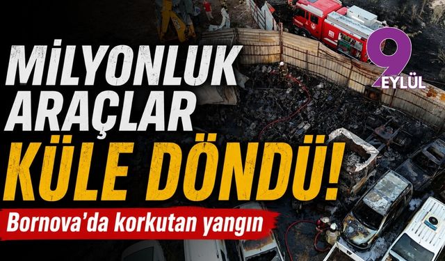 Korkunç yangın! Milyonluk araçlar küle döndü...