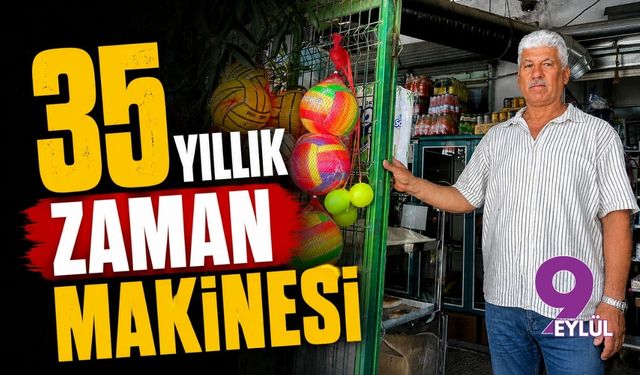Bornova’da 35 yıllık zaman makinesi: Mahalle bakkalı geçmişin lezzetlerini ve kültürünü yaşatıyor