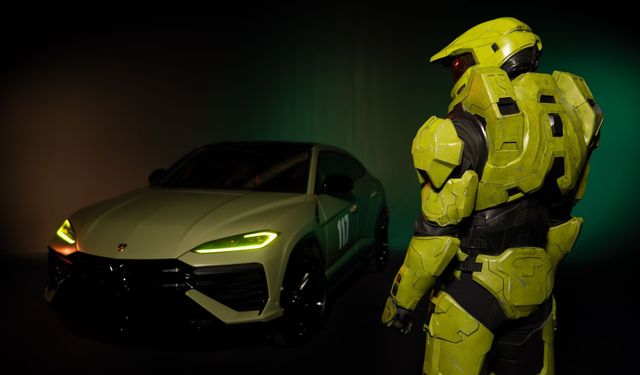 Gerçeği Satılık Olmayan Lamborghini Urus Halo Karşımızda