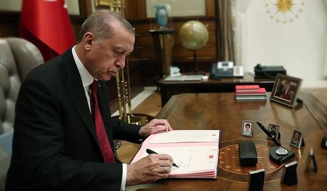 Erdoğan imzaladı: Kara para finansmanıyla mücadelede yeni dönem
