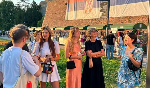 Tasarım dünyasında Türk imzası: Bedia Zeynep Çakar Belgrad’da dünya birincisi oldu