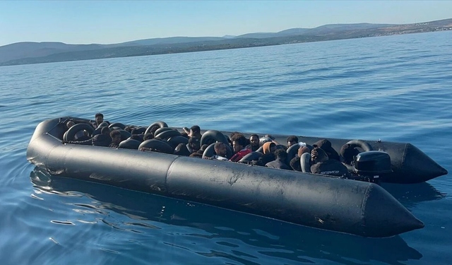 Çeşme açıklarında “ölüm yolculuğu” sona erdi!