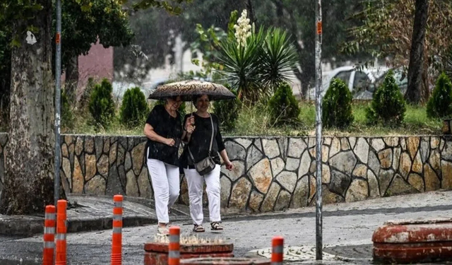 Meteoroloji uyardı: Çok sayıda ilde sağanak bekleniyor