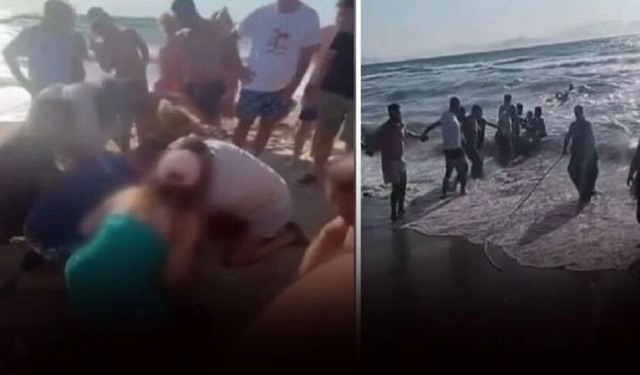 Kuşadası'nda denizde facia: Dalgalar 3 can aldı