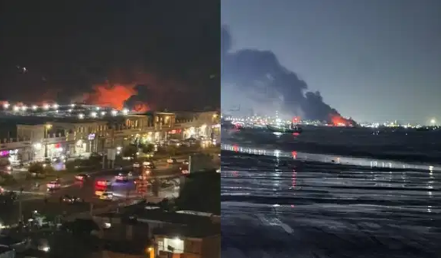 Hürmüz Boğazı’nda savaş alarmı! ABD’den İran’a gece saldırısı