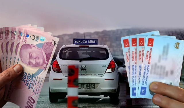 Ehliyet alacaklara yeni kolaylık! Sürücü kursu ücretine kredi dönemi